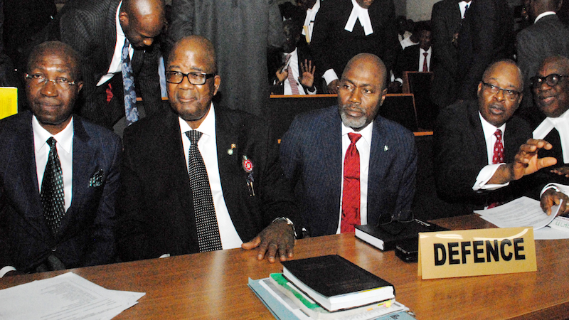 ARRENENT OF CJN -1