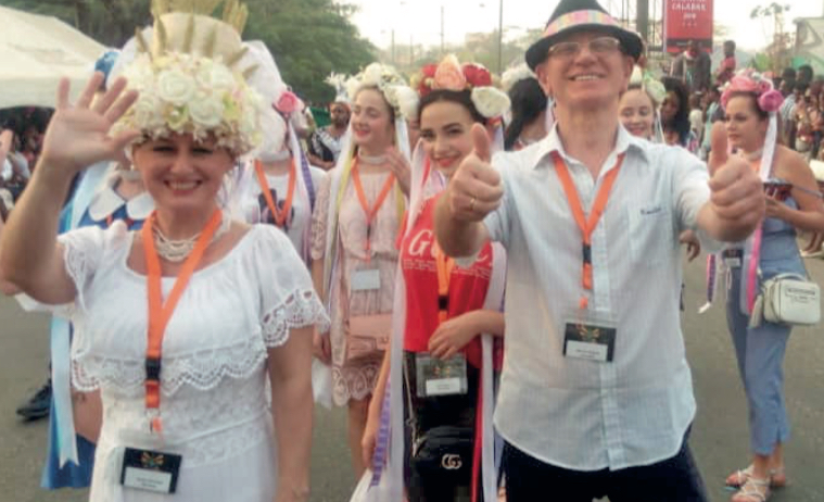 Calabar Carnival foreign contingent