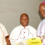 Catholic Bishop of Enugu Diocese, Most Rev. Dr. Callistus Onaga