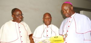 Catholic Bishop of Enugu Diocese, Most Rev. Dr. Callistus Onaga