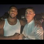 Cristiano Ronaldo and Joshua