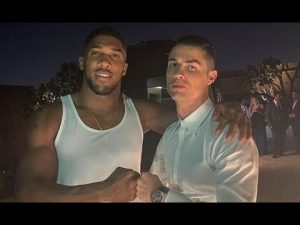 Cristiano Ronaldo and Joshua