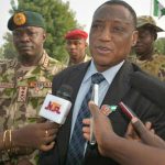 Mansur Dan Ali, Minister of Defence