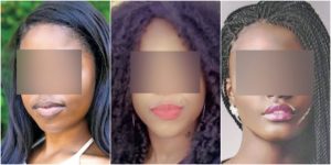 L-R: Olusola, Omerah, Otika
