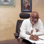 Ondo State Governor Rotimi Akeredolu