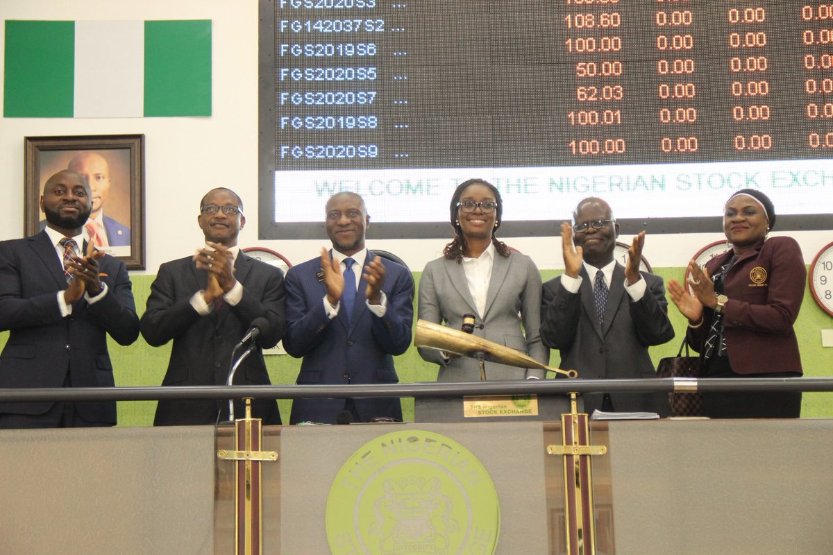 Nigeria raised N1.16trn from NSE to finance projects – Onyema