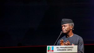 Vice President Yemi Osinbajo