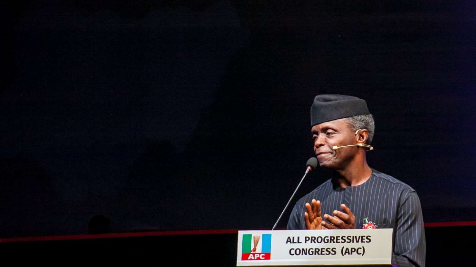 Vice President Yemi Osinbajo