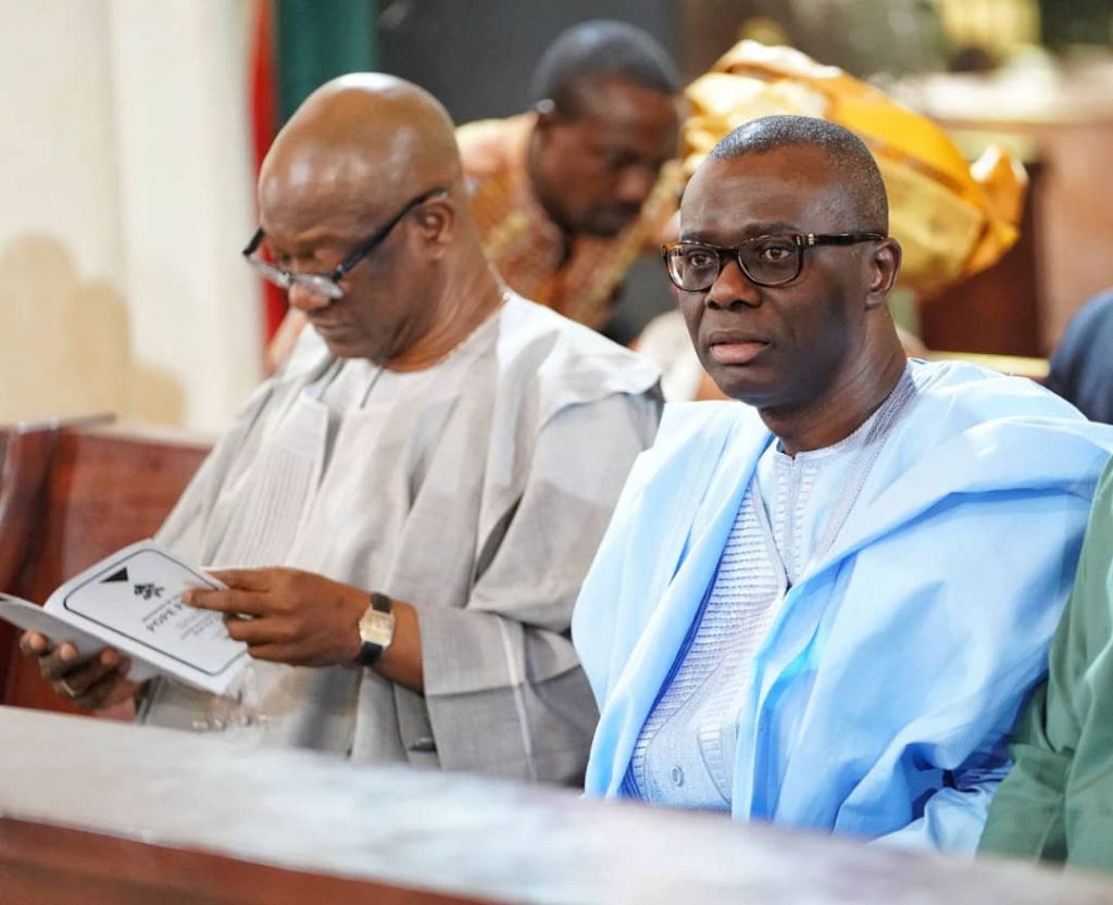 Agbaje (l), Sanwo-Olu (r)