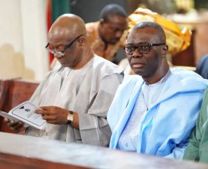 Agbaje (l), Sanwo-Olu (r)