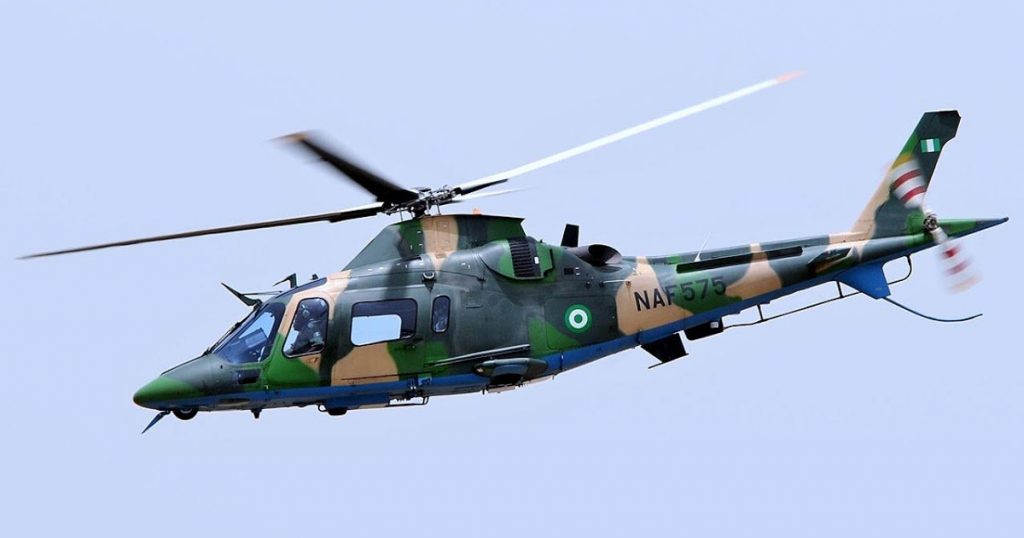 2 NAF pilots, 3 crew die as helicopter crashes in Borno