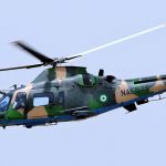 2 NAF pilots, 3 crew die as helicopter crashes in Borno