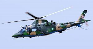 2 NAF pilots, 3 crew die as helicopter crashes in Borno