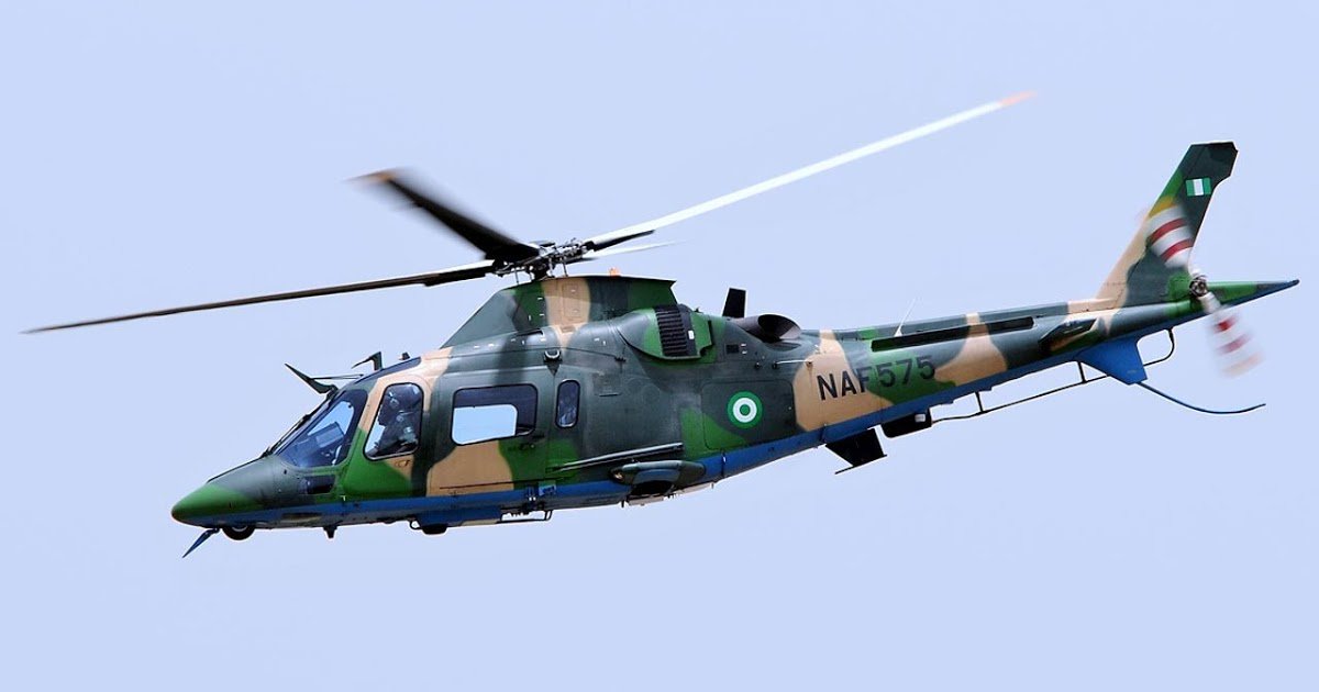2 NAF pilots, 3 crew die as helicopter crashes in Borno