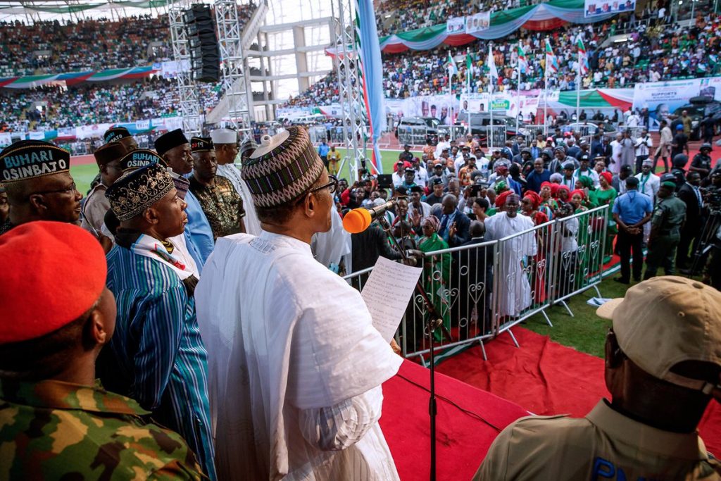 2019: Elections need not be do or die – Buhari