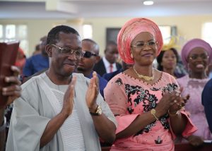 Governor Ifeanyi Okowa of Delta State