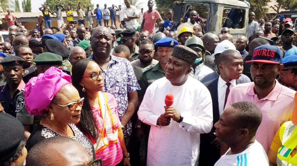 Gas explosion destroys property in Enugu