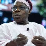 Former president Olusegun Obasanjo