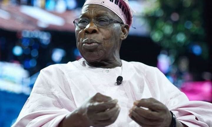 Former president Olusegun Obasanjo