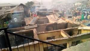 Mayhem in Ibadan as hoodlums clash