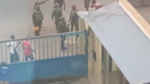 Armed soldiers shut Daily Trust, arrest Editor, reporter