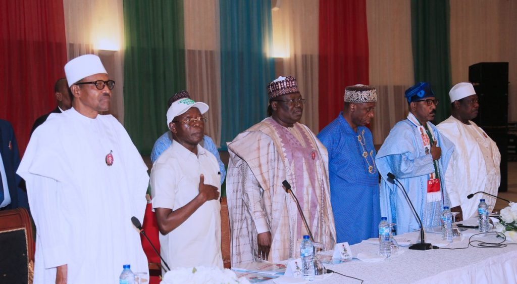 APC govs absent at Buhari campaign council meeting