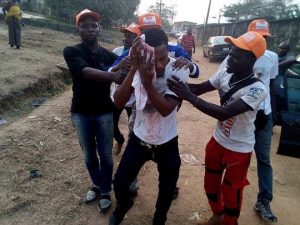 Hoodlums disrupt Ogun SDP governorship campaign, cart away empowerment items