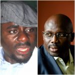 Emeka Ike and George weah
