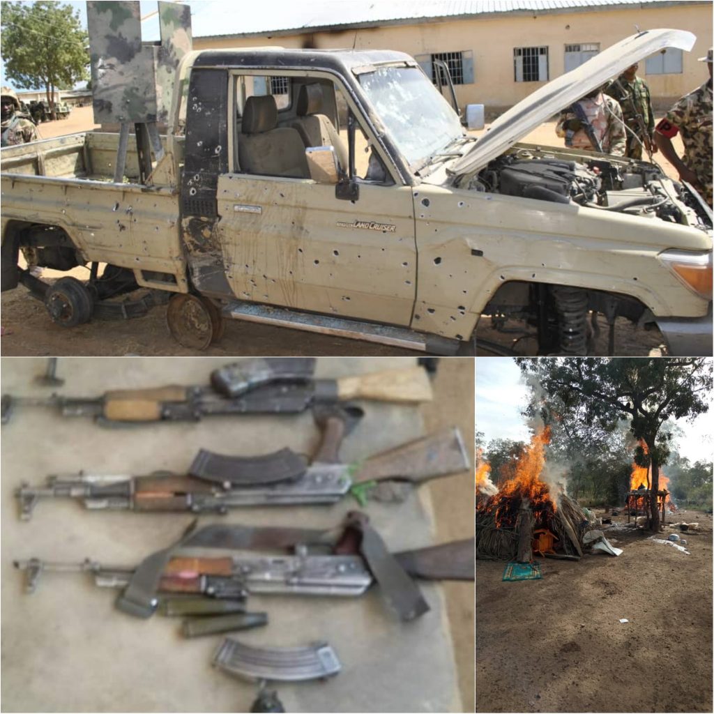 Zamfara: Army kills 58 bandits, frees 75 kidnapped victims in fierce battle