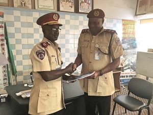 Olagunju, FRSC new zonal commander, assumes office