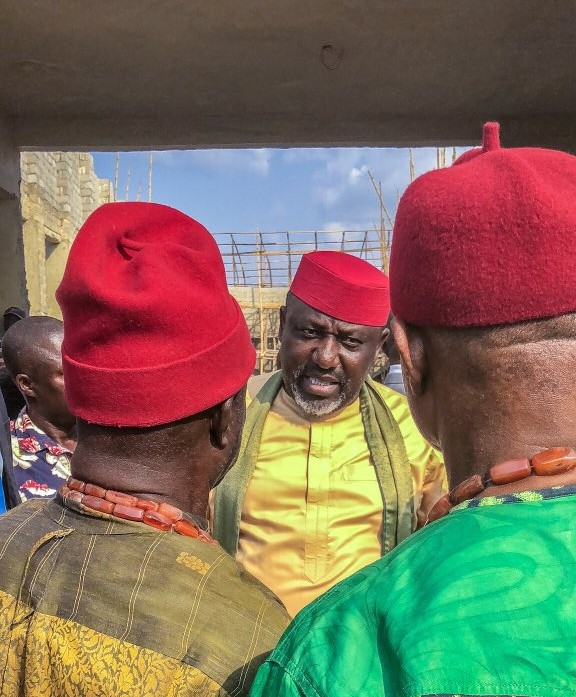 Imo State Governor Rochas Okorocha