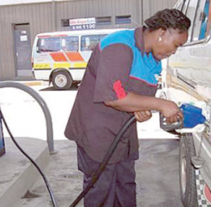 Fuel attendant