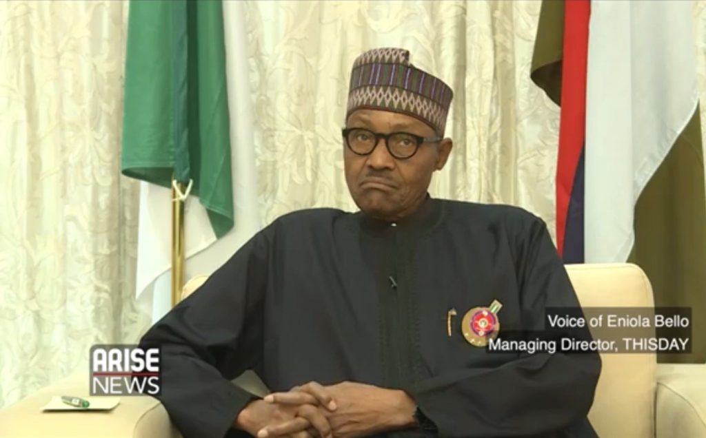 Buhari serves debtor govs red card
