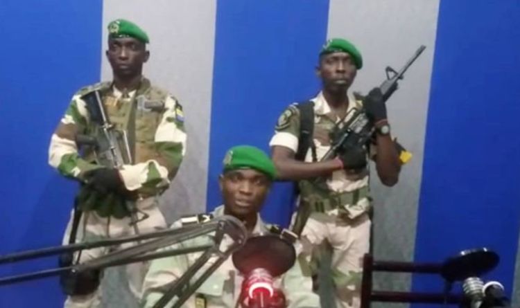 Gabon coup attempt
