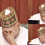 Gov Shettima’s emotional moment