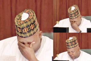 Gov Shettima’s emotional moment