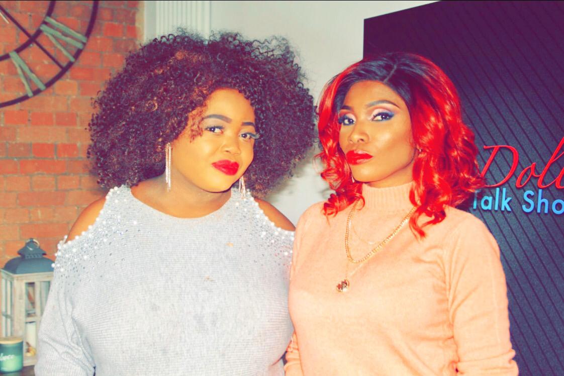Author Ruva Ngundu and host Minasdollz