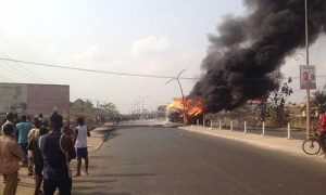 Suspected NUPENG taskforce allegedly caused Ebonyi tanker fire