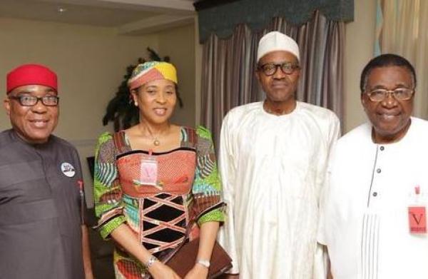 Jim Nwobodo (right)
