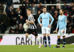 EPL: Manchester City suffer title blow at Newcastle United