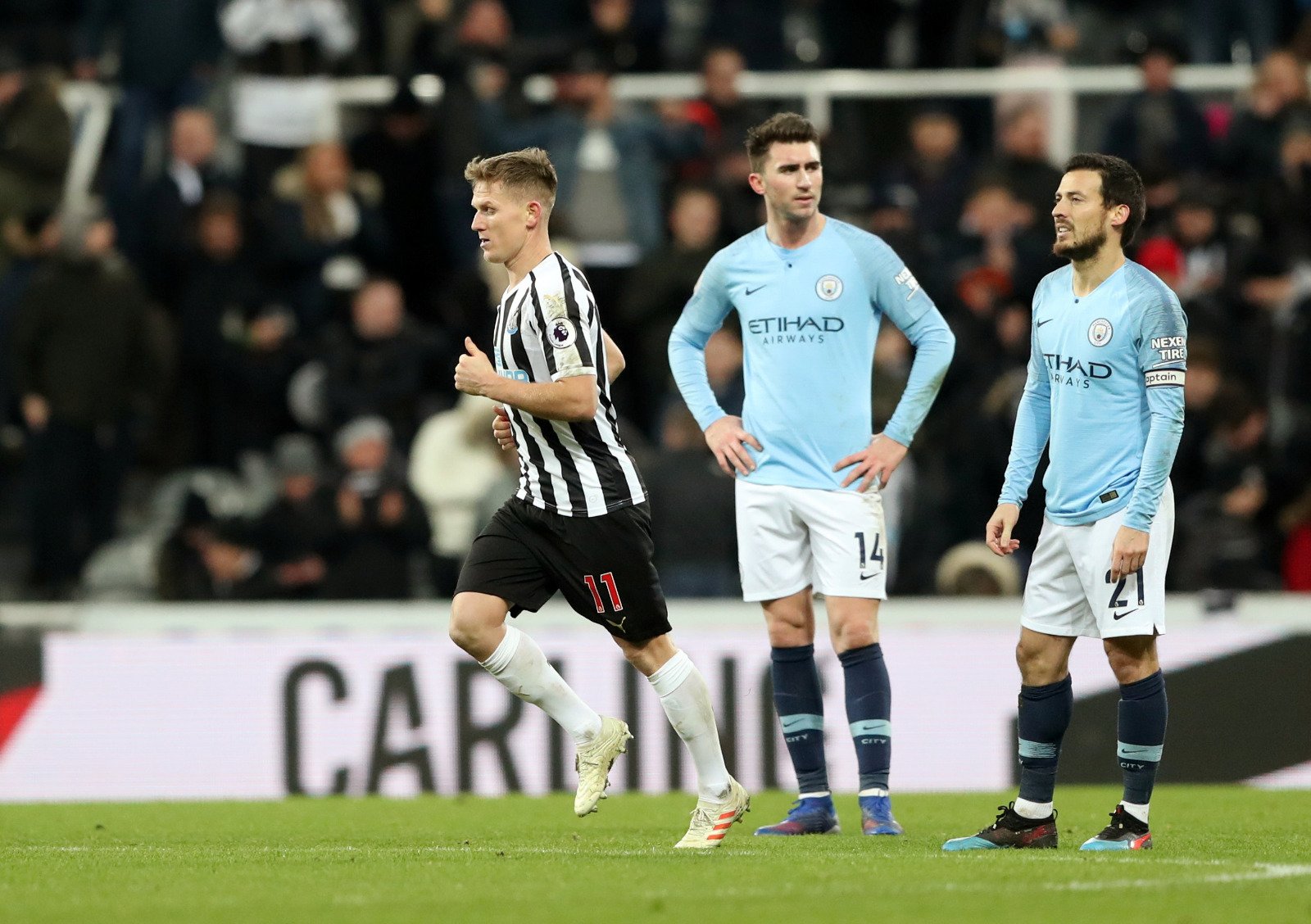 EPL: Manchester City suffer title blow at Newcastle United