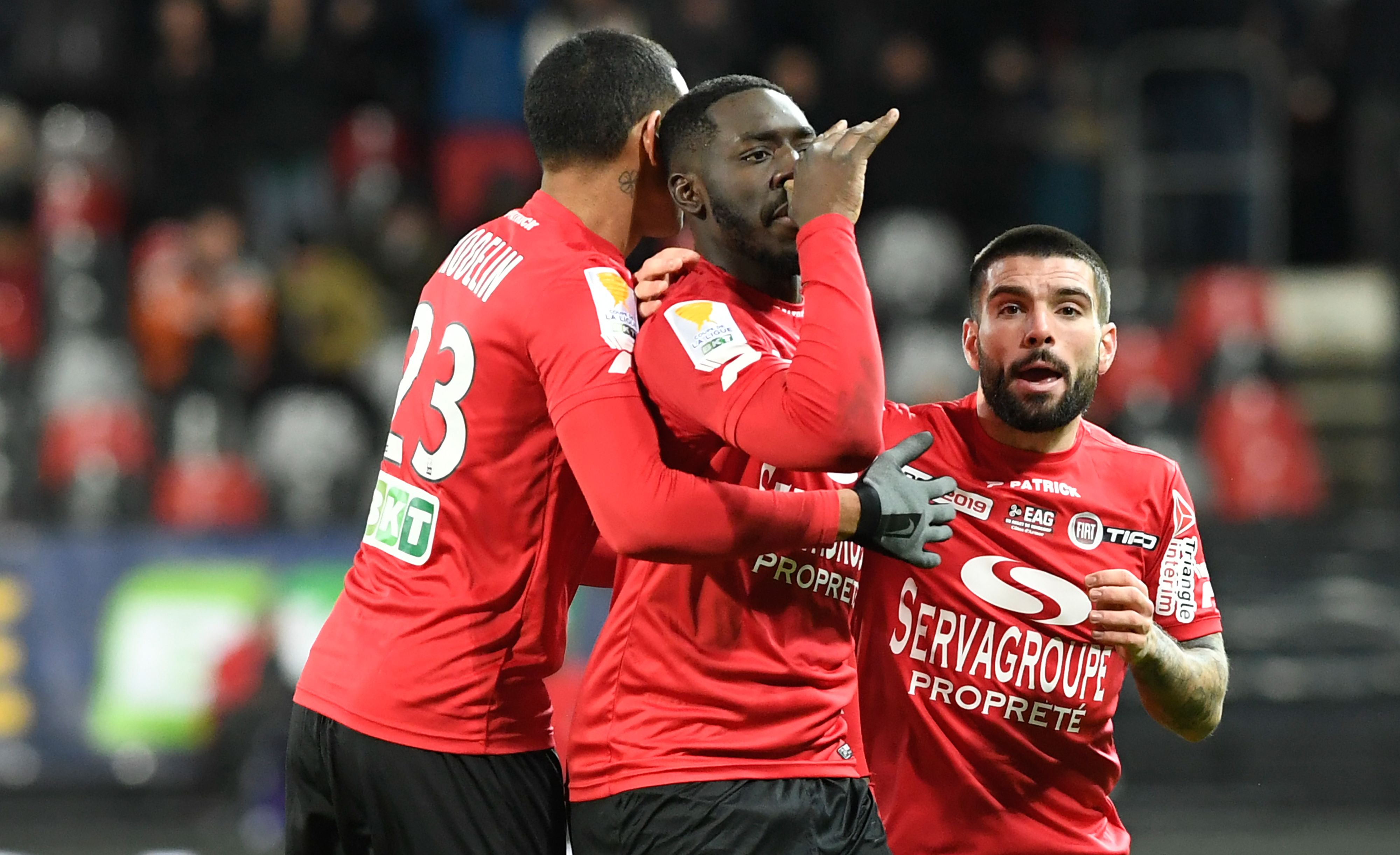 Guingamp beat Monaco to reach French League Cup final