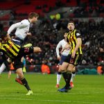 Son, Llorente strike late as Spurs beat Watford