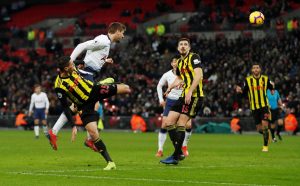 Son, Llorente strike late as Spurs beat Watford