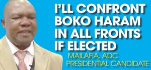 I’ll confront Boko Haram