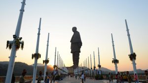 India relocates hundreds of crocodiles near world’s tallest statue