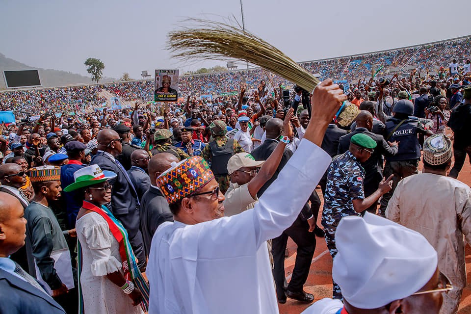 BUHARI IN KANO