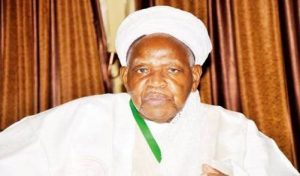 Justice Mamman Nasir