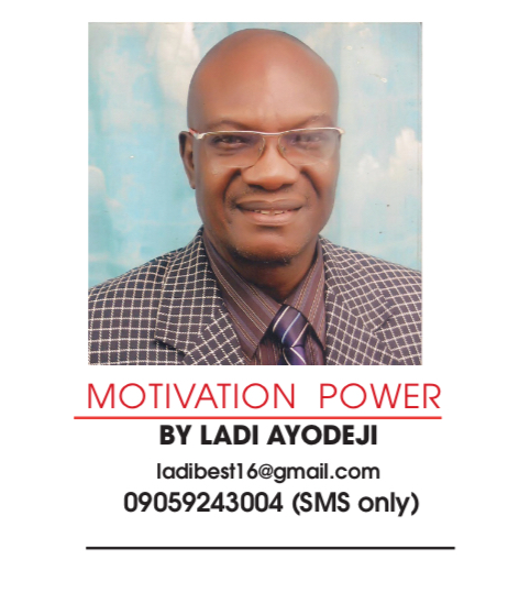 MOTIVATION POWER – LADI AYODEJI