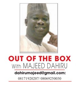Majeed Dahiru – Out of the Box